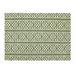 Nautical Knot Green Hook Rug