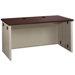 Trace Executive Desk with Grommet Holes and Wire Management
