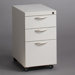 Mobile Pedestal with Two Box Drawers and One File Drawer