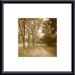 Country Road by Wampler Metal Framed Art Print