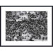Garment District New York City 1930 Metal Framed Art Print