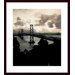 San Francisco-Oakland Bay Bridge, c. 1938 Metal Framed Art Print