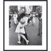 V-J Day at Times Square, New York City, 1945 Metal Framed Art Print