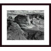 Canyon de Chelly National Monument by Ansel Adams Wood Framed Art Print