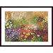 Meadow Garden V Wood Framed Art Print