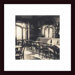 Caffe, Montepulciano Wood Framed Art Print