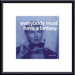Everybody Must Have A Fantasy by Andy Warhol Metal Framed Art Print