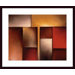 Dual Vision I Wood Framed Art Print