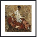 Serenity Metal Framed Art Print