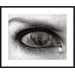 Tearful Encounter Metal Framed Art Print