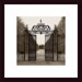 Hampton Gate Wood Framed Art Print