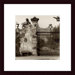 Tuscan Gate Wood Framed Art Print