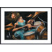 Lola Beats Metal Framed Art Print