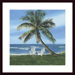 Get Away Wood Framed Art Print