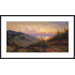 Tuscany Reflections Metal Framed Art Print