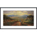 Tuscany Splendor Metal Framed Art Print