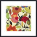 Begonias by Kim Parker Metal Framed Art Print