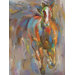 Blaze Gallery Wrapped Canvas Art