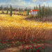 Tuscan Wheat Gallery Wrapped Canvas