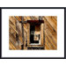 Window and Wall Metal Framed Art Print