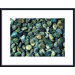 Pebbles Abstract Metal Framed Art Print