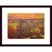 Welding Abstrac, Wood Framed Art Print