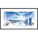 Mediterranean Afternoon by George Meis Metal Framed Art Print