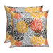 Floral Spice Feather Down Pillow