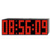 Lattice LED Digital Alarm / Countdown/Up Clock with Remote