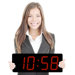 Huge Elegant Laser Digital Clock