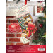 Waiting For Santa Stocking Counted Cross Stitch
