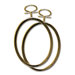 Mini Oval Just a Frame (Set of 2)