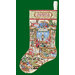 Crafters Corner Stocking Christmas Cross Stitch