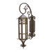 Caprice 1 Light Exterior Lantern