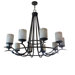 Octavia 10 Light Chandelier