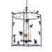 Jillian 4 Light Foyer Lantern