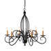 Squire 6 Light Chandelier