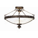 Arabesque 5 Light Inverted Pendant