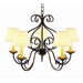 Jenna 5 Light Chandelier