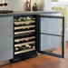 Chateau 44-Bottle Dual Zone Wine Refrigerator
