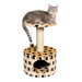 Toledo Paw Print Cat Condo