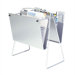 Two Pocket Newspaper Floor Rack