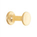 Aluminum Base Coat/Hat Hook with 1.5" Diameter