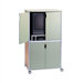 3Wheelies&reg; TV/DVD/VCR Cabinet with Locking Cabinet and TV Swivel Shelf