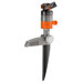 Turbo Drive Sprinkler on Metal Spike