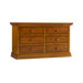 Sheffield Double 6-Drawer Dresser