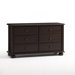 Hudson Double 6-Drawer Dresser