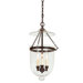3 Light Hanging Jar Lantern