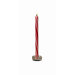 Candycane Taper Candles (Set of 4)