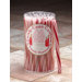Candycane Taper Candles (Set of 6)